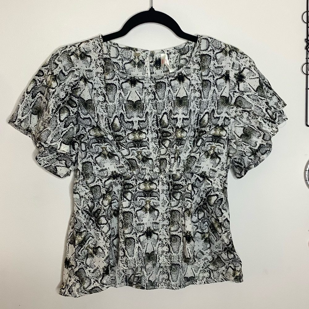 Printed Blouse